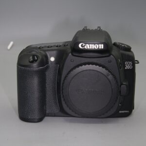 Canon EOS 20D 8.2MP DSLR - Working but issues