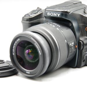 Sony Alpha A100 DSLR Camera with 18–55mm Lens – Nice condition
