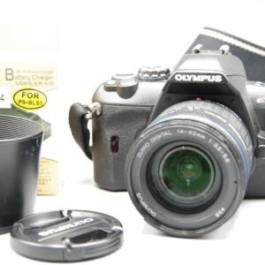Olympus E-400 10MP DSLR + 14-42mm Lens – Four Thirds –Low S/C 806