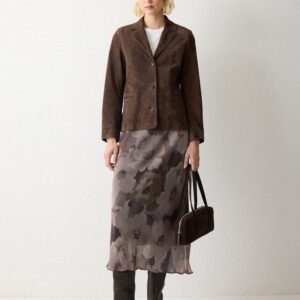 Antique Floral Midi Skirt | Multi