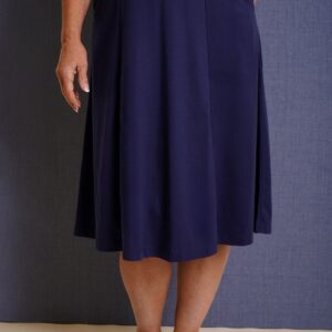 Horton Skirt - French Navy