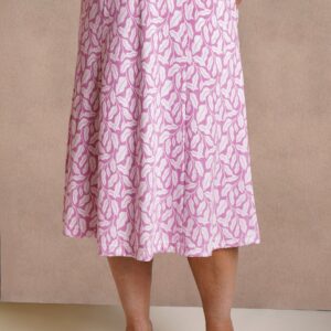 Trailing Leaf Skirt