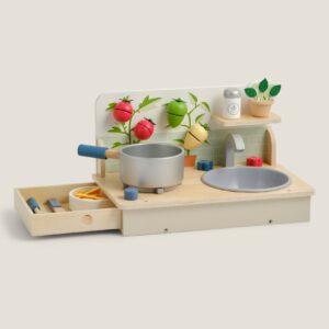 Little Garden Wooden Play Kitchen
