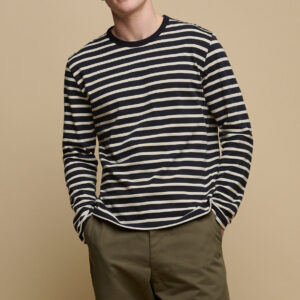 Men's Breton - Navy/Ecru