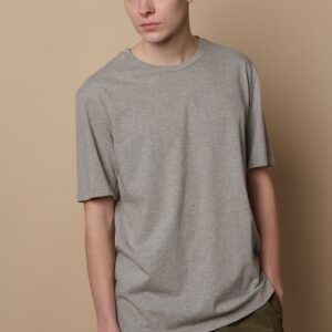 Men's Short Sleeve T Shirt Grey