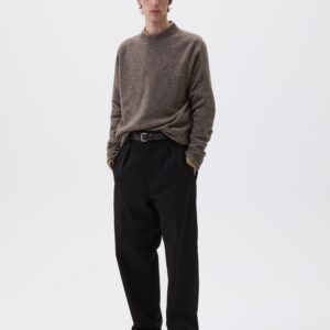 JET POCKET TROUSERS | HEAVY COTTON DRILL | BLACK