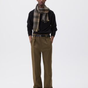JET POCKET TROUSERS | HEAVY COTTON TWILL | KHAKI