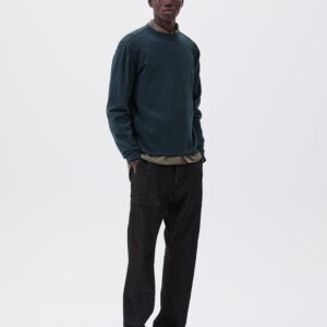 MHL. WORKER JEAN | DENIM TWILL | BLACK