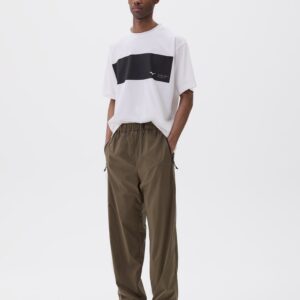 MIZUNO RAIN TROUSERS | RECYCLED NYLON RIPSTOP | KHAKI