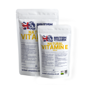 Natural Vitamin E 400IU 268 mg Vegan
