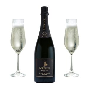 Roebuck Blanc de Noirs 2015 and Gradara Flute Bundle