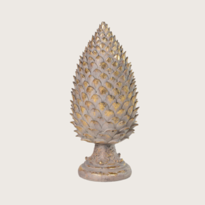 Rustic Pine Cone Finial