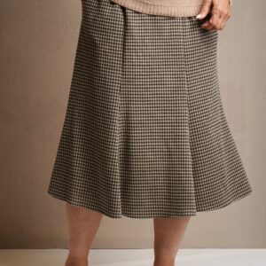 Kenny Fluted Skirt