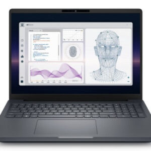 DELL Pro Max 16 Plus MB16250 Intel Core Ultra 9 285HX Mobile workstation 40.6 cm (16") Full HD+ 64 GB DDR5-SDRAM 1 TB SSD NVIDIA RTX PRO 3000 Blackwell Wi-Fi 7 (802.11be) Windows 11 Pro UK English Black