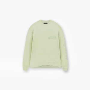 Raceway Long Sleeve T-Shirt - Matcha