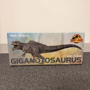 Dino Dream Jurassic World Dominion Gigantosaurus 1/30 Scale Resin Model