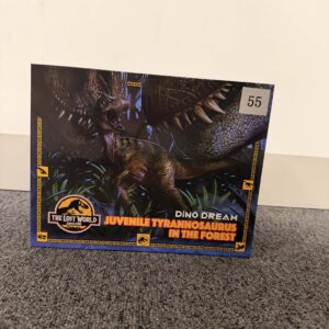 Dino Dream Jurassic Park The Lost World Juvenile T-Rex in Forest 1/15 Scale Resin Model