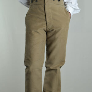 Cotton Moleskin Fishtail Back Trousers. 7 colourways (TR700)