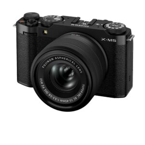 Fujifilm X-M5 Kit Black with XC 15-45mm Lens