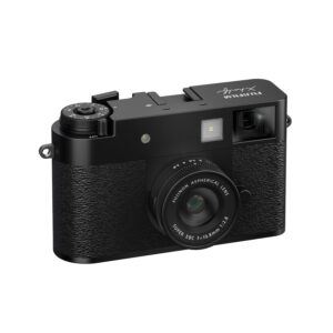 Fujifilm X Half Digital Camera Black