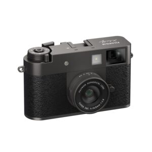 Fujifilm X Half Digital Camera Charcoal Silver