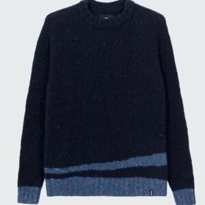 Thrills Not Spills Activist Crew Knit Jumper