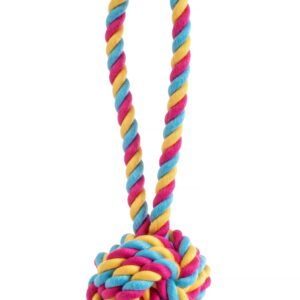 Ball Rope Dog Toy