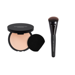 BAREPRO® 24HR Powder Foundation & Luxe Brush Bundle