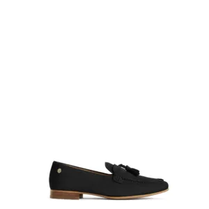 La Rochelle - Black Suede