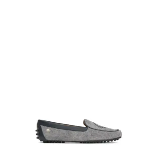 Richmond Driver - Denim Suede