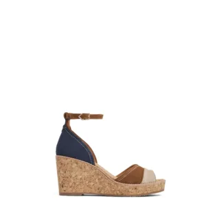 Santorini Mid Wedge - Tri-Colour