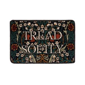 BLACKTHORN Doormat - Tread Softly