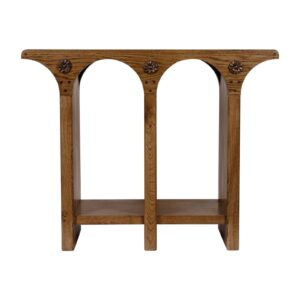 BRUNEL Double Side Table - Oak