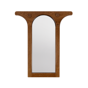 BRUNEL Single Mirror - Oak