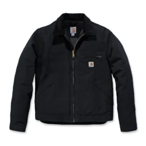 Carhartt Relaxed Fit Duck Blanket Lined Detroit Jacket
