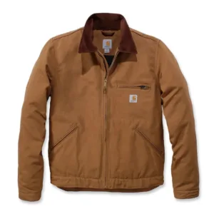 Carhartt Relaxed Fit Duck Blanket Lined Detroit Jacket