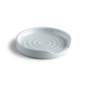 Zeal Round Spoon Rest, Duck Egg Blue