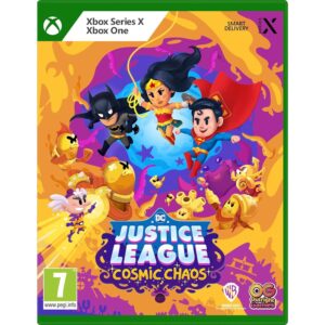 DC Justice League: Cosmic Chaos (Xbox One & Xbox Series X)