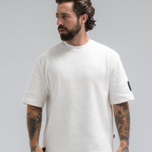 DISSIDENT WAFFLE SHORT SLEEVE T-SHIRT