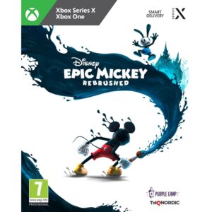 Disney Epic Mickey: Rebrushed (XBox Series X & XBox One)