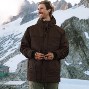 Explorer Waterproof Down Parka - Espresso