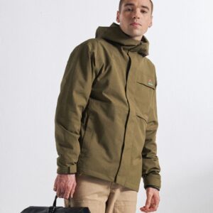 Overland Waterproof Jacket - Dark Olive