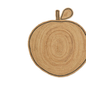 Apple Braided Jute Rug