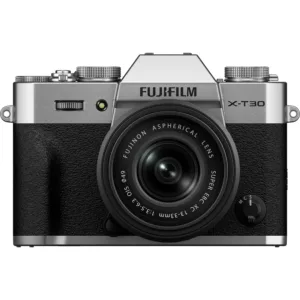 Fujifilm X-T30 III Camera With XC 13-33mm Lens Kit - Silver