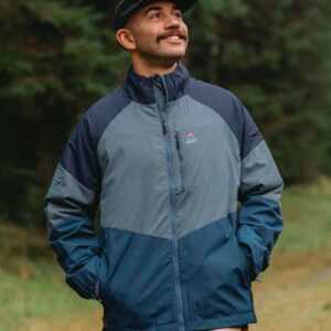 Daybreak Lightweight Recycled Thermore® Hoodless Jacket - Rich Navy/Storm Grey/Dark Denim