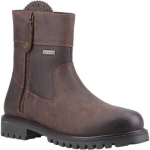Chedworth Ankle Boots Brown
