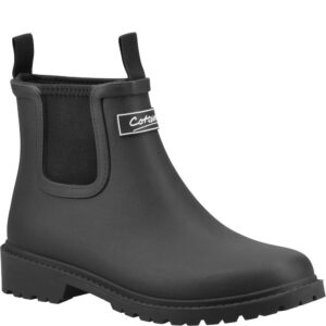 Womens Barton Wellingtons Black