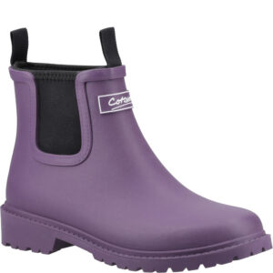 Womens Barton Wellingtons Purple