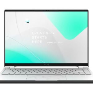 Gigabyte Gaming Laptop Aero 14 - Brand New 13th Generation H-Series i7 16GB DDR5 RAM 1TB SSD Backlit KB NVIDIA RTX 4050 Graphics 14" 2.8K OLED Screen