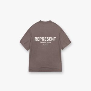 Represent Owners Club T-Shirt - Fog